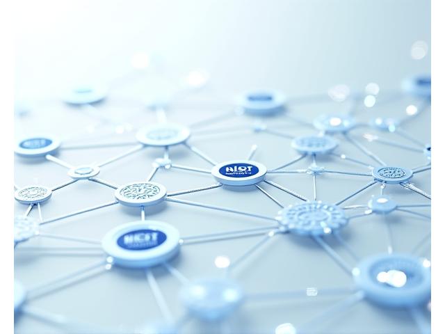 信頼性とデータセキュリティを示す国際ロゴと認証マークの集合体。