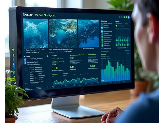 リアルタイム海洋データ表示ダッシュボード